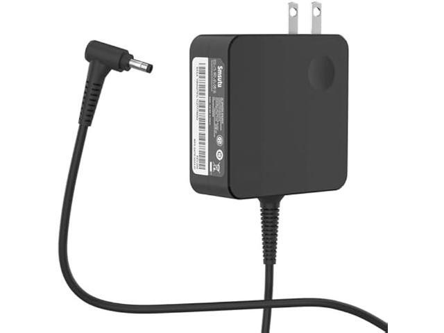 65W 45W Round 4.0 * 1.7mm Laptop Charger Compatible with Lenovo V15 V14 V17 Ideapad 1 3 5 Flex 4-1470 5 6 1470 1480 1570 Ideapad 100 110s 310 320...