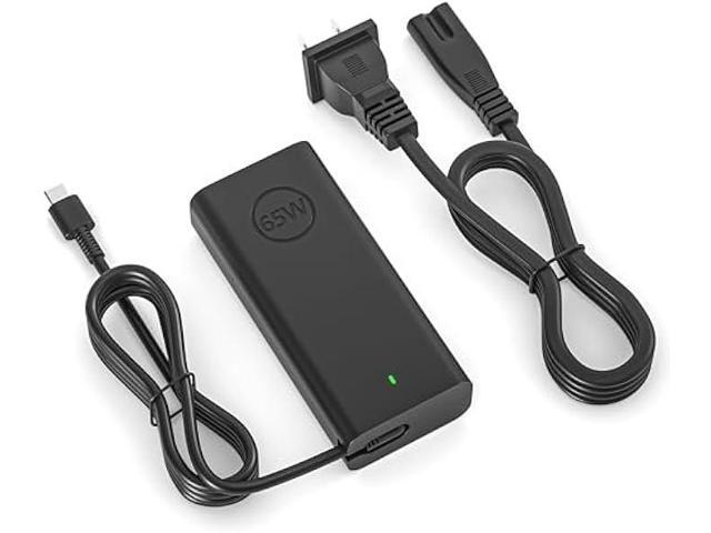 65W USB C Fast Charger for Dell Latitude 5420 5450 3450 5440 5540 7420 5000 5400 5520 5530 5340/7000 7430 7490 7440 7450/3550 3540 XPS 13 Power...