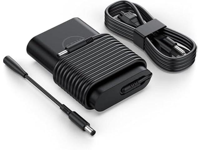 65W 45W Charger for Dell Latitude 3520 3420 3450 3550 3530 3590 3500 3510 3430 3420 3410 3301 3320 3310 2-in 1 3390 2-in-1, 19.5V 3.34A Power.