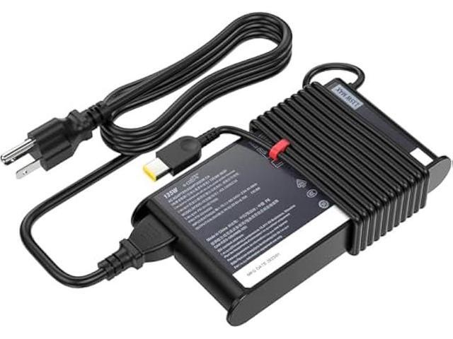 135W AC Adapter Replacement for Lenovo Laptop ChargerLenovo ThinkPad P1 20MD 20ME ThinkPad X1 Extreme 20MG G510 G5005 Y50-70 Y50P-70 Y520-15.