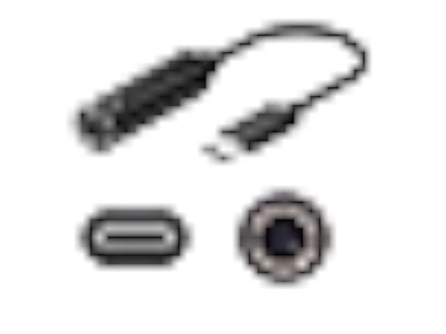 7.4mm Laptop Charging Adapter Female DC 7.4 x 5.0mm to Male Type C for Dell 65W USB-C Laptop Charger XPS and Latitude 5000 Laptop Charger, Silver