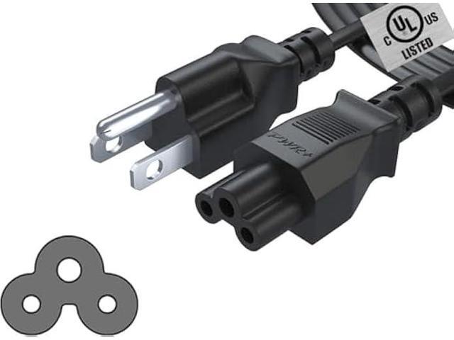 15Ft 3 Prong AC Laptop Power Cord Cable for Dell IBM Hp Compaq Asus Sony Toshiba Lenovo Acer Gateway Notebook Computer Charger Spare: IEC-60320...