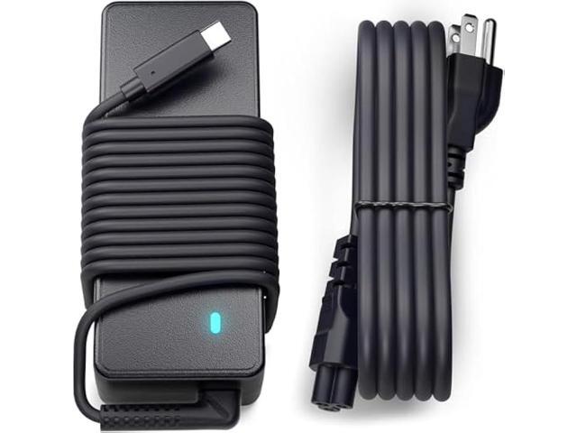 PowerSource 65W 45W USB C Type-C PD UL Listed 14FT Long Charger for HP EliteBook 1030 G2, Elite x2 1012 G1, Spectre x360 12 Pro 13 15, Chromebook,...