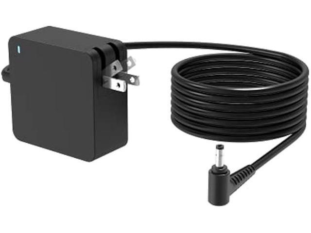 65W Charger Fit for Lenovo ADLX65CCGU2A ADLX65CLGU2A ADLX65CDGU2A ADLX65CDGE2A PA-1650-20LL and More Models-Power Indicator, Foldable Plug, 7.5ft.