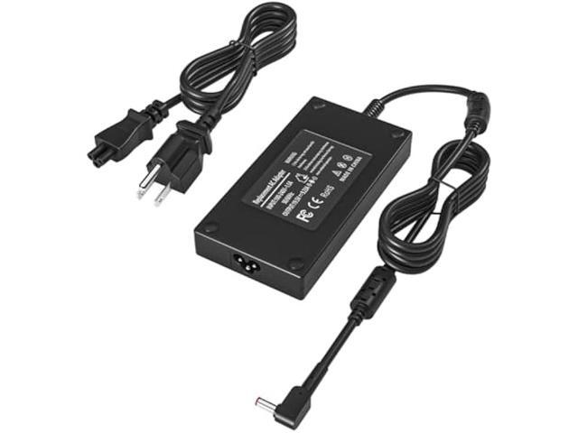 BURFLO 180W 135W Charger for 5 7 AN515-54 AN515-55 AN515-58 AN517-52 AN515-58-57QW AN515-58-5046 AN515-58-525P ANV15-51;300 G3-571 ANV15-51-51H9.