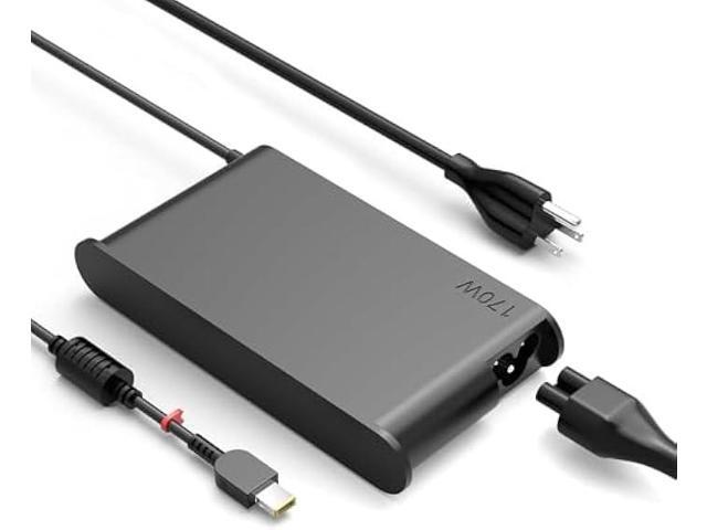 170W Laptop Charger Compatible with Lenovo Thinkpad Gen 6 5 4 3 2 1,P50 P51 P52 P53 P70 P71 P73 W541 W540 T15g T15p P16v P15v P15 P15g P16 P17 P1.
