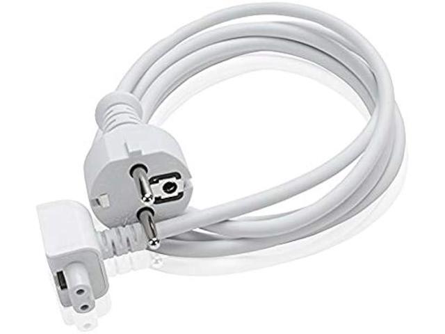 Extension Wall Cord Plug Eu Euro European Union Standard for Macbook 11 Inch 13 Inch 60w Macbook Pro 15- Or 17-inch 85w Power Adapter