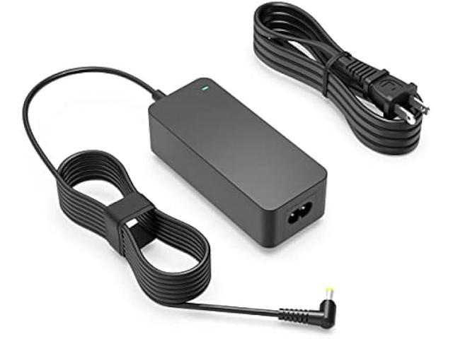 AC Charger Fit for Gateway NV Series NV55 NV55S NV57 NV570 NV52l LT2016U LT2802U LT4004U Laptop Adapter Power Supply Cord