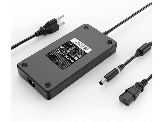 Slim 240W Laptops Charger for Dell Alienware 15 g15 17 M17x M18x R3 R4 R5 m15 g3 g5 g7 Precision M6800 M6700 M6600 M6500 GA240PE1-00 Gaming Power.