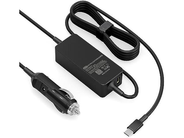 100W Car Charger, Laptop Car Charger Compatible with Dell Latitude/Precision/XPS, Compatible with MacBook Pro/Air, Compatible with HP.