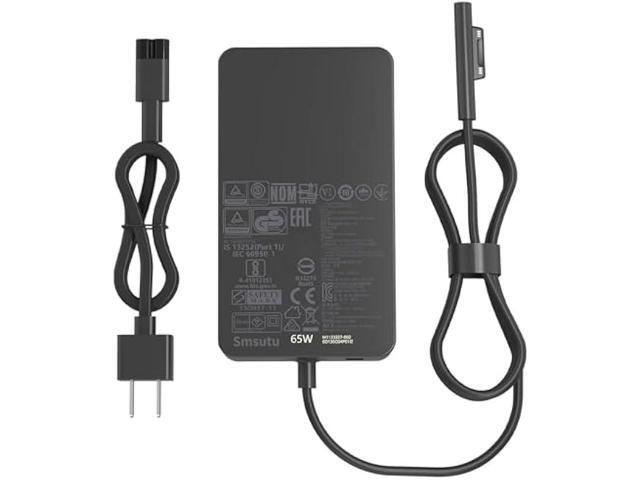 65W 44W 39W 1706 Charger Fit for Microsoft Surface Pro 9 8 7+ 7 6 5 4 3 X Surface Laptop 5 4 3 2 1 Surface Go 3 2 1 Fit Model 1800 1950 1951 1943.