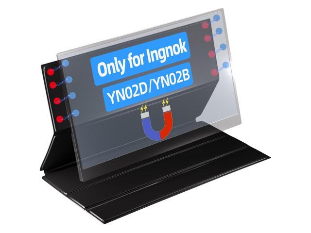Ingnok Portable Monitor Cover Stand - Applicable to YN02D/YN02B Smart Cover with Ultra-Thin & Ultra-Light Design, Magnetic Attachment for Enhanced.