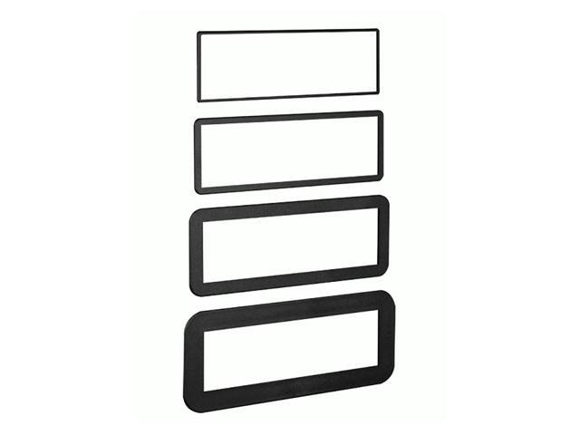 4 Pack SDIN Trim Rings