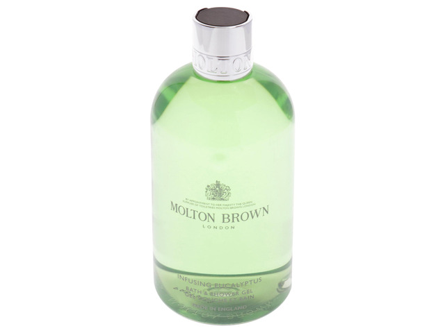 Bath and Shower Gel - Infusing Eucalyptus by Molton Brown for Men - 10 oz Shower Gel