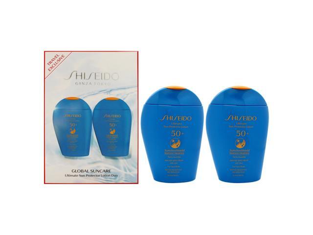 Ultimate Sun Protector Lotion SPF 50 Plus Duo by Shiseido for Women - 2 x 5 oz Lotion