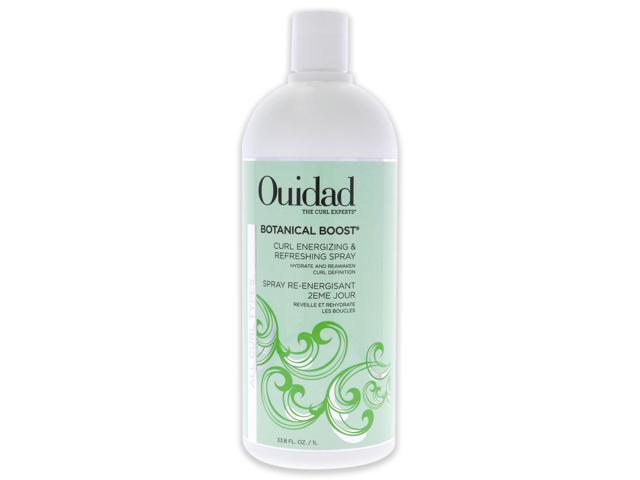 Botanical Boost Curl Energizing and Refreshing Spray by Ouidad for Unisex - 33.8 oz Hair Spray