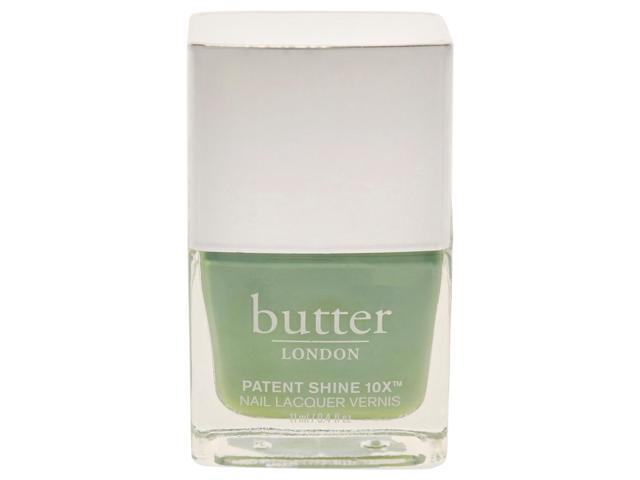 Patent Shine 10X Nail Lacquer - Good Vibes by Butter London for Women - 0.4 oz Nail Polish
