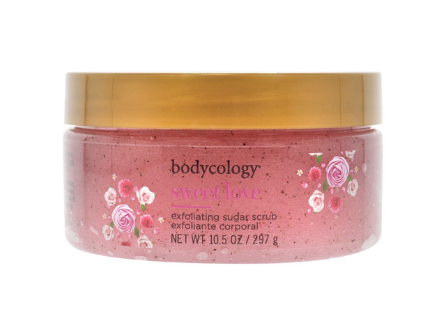 Exfoliating Sugar Scrub - Sweet Love by Bodycology for Women - 10.5 oz Scrub