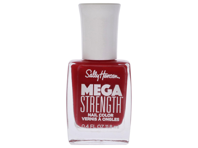 Mega Strength Nail Color - 040 Class Act by Sally Hansen for Women - 0.4 oz Nail Polish
