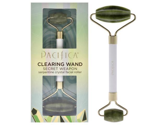 Clearing Wand Serpentine Crystal Facial Roller by Pacifica for Women - 1 Pc Roller