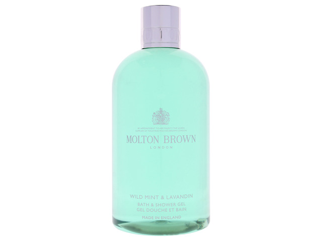 Bath and Shower Gel - Wild Mint and Lavender by Molton Brown for Unisex - 10 oz Shower Gel