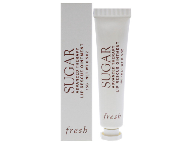 Sugar Advanced Therapy Lip Rescue Ointment by Fresh for Women - 0.5 oz Lip Balm