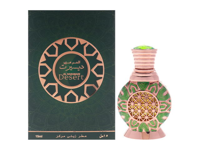 Desert by Al Haramain for Unisex - 0.5 oz Concentrated Perfume Oil
