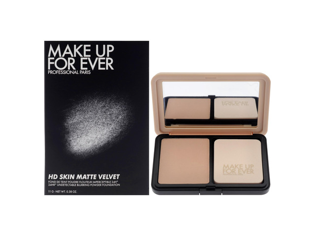 HD Skin Matte Velvet Powder Foundation - 1R02 Cool Alabaster by Make Up For Ever for Women - 0.38 oz Foundation