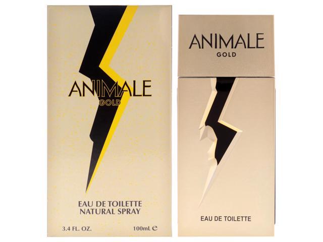 Animale Gold by Animale for Men - 3.4 oz EDT Spray
