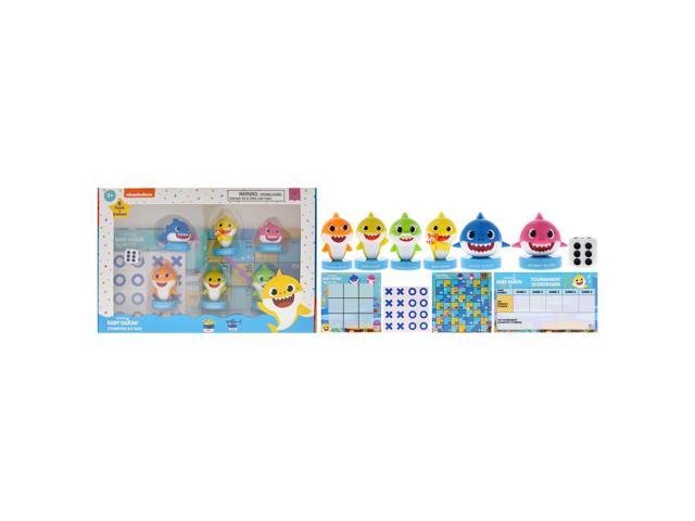 PinkFong Baby Shark Stampers Kit Box by PMI for Kids - 5 Pc Stampers