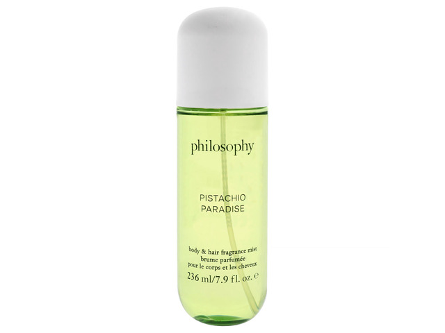 Hair and Body Fragrance Mist - Pistachio Paradise by Philosophy for Women - 7.9 oz Mist