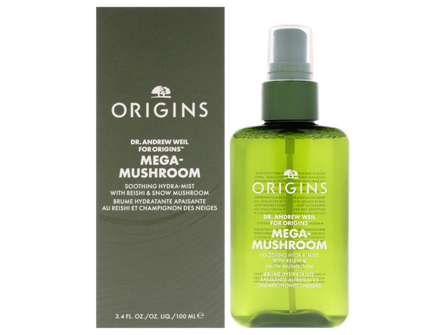 Dr. Weil Mega-Mushroom Soothing Hydra-Mist by Origins for Women - 3.4 oz Mist