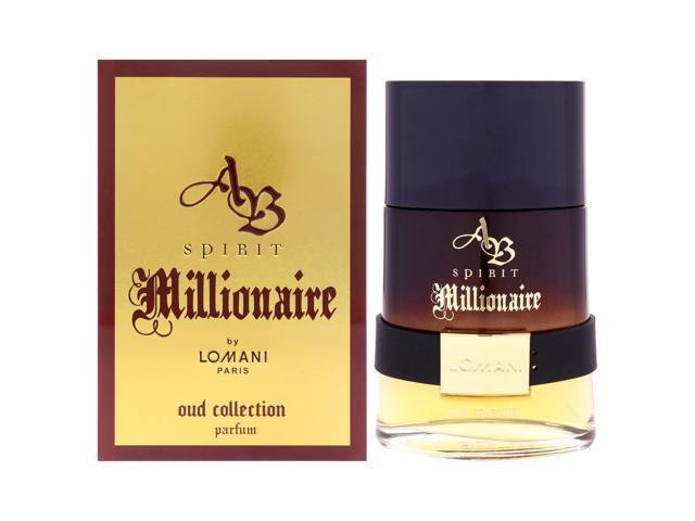 AB Spirit Millionaire Oud Collection by Lomani for Men - 6.6 oz Parfum Spray