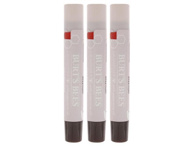 Burts Bees Lip Shimmer - Champagne by Burts Bees for Women - 0.09 oz Lip Shimmer - Pack of 3