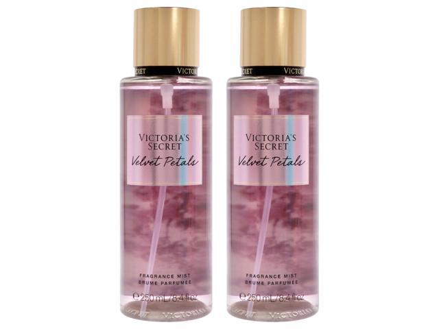 Velvet Petals by Victorias Secret for Women - 8.4 oz Fragrance Mist - Pack of 2