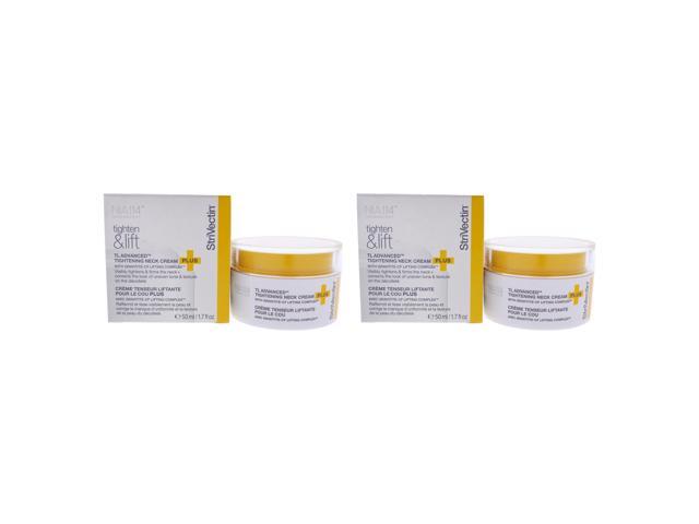 TL Advanced Tightening Neck Cream Plus by Strivectin for Unisex - 1.7 oz Cream - Pack of 2