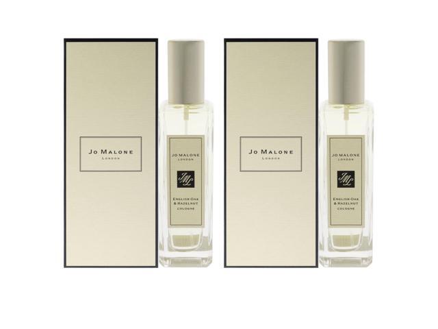 English Oak and Hazelnut by Jo Malone for Unisex - 1 oz Cologne Spray - Pack of 2