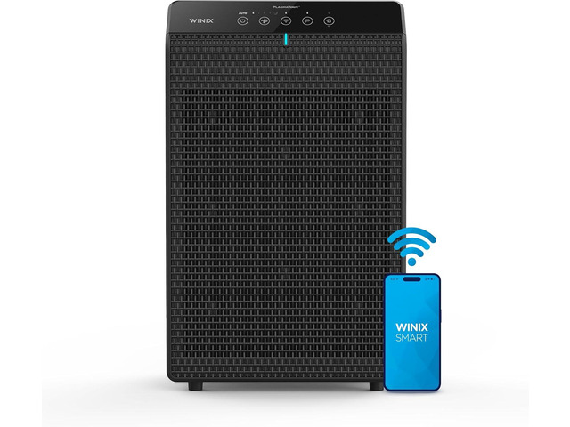 WINIX 5520 Air Purifier for Home Large Room Up to 1882 Ft² in 1 Hr With Air Quality Monitor, True HEPA, High Deodorization Carbon Filter and Auto...