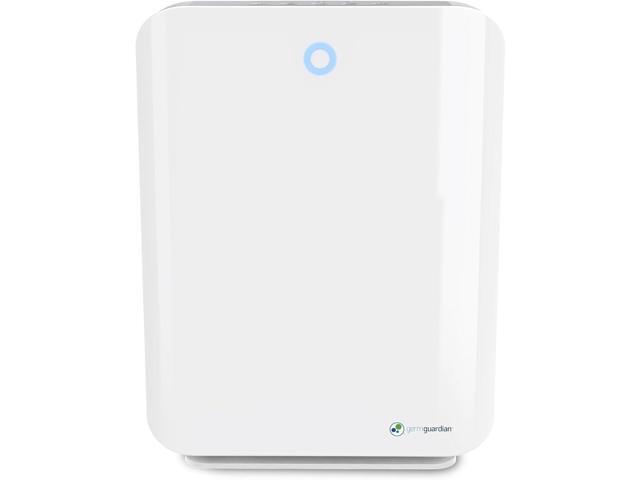 GermGuardian HEPA Air Purifier for Home, Large Rooms up to 1760 Sq. Ft. with HEPA Air Filter & UV-C Light, Zero Ozone Verified, AC5900WCA, White