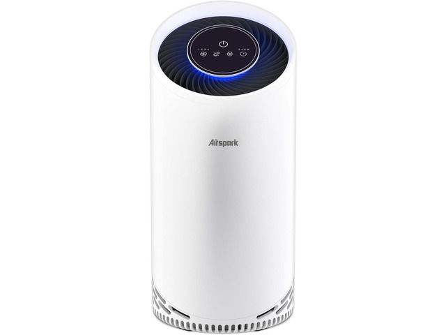 Air Purifiers for Home Large Room Up to 1375 ftÂ², 4-in-1 True HEPA Air Purifier for Pets Hair Dander Pollen Smoke Cooking Pet Smell. CADR 187 mÂ³/h,...