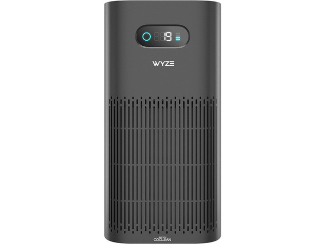 Wyze Air Purifier with Allergen Filter(Standard), for Home Large Room, HEPA 13, 21db Quiet Sleep Mode, 550 sq ft, Remove 99.97% Pet Hair, Pollen,...