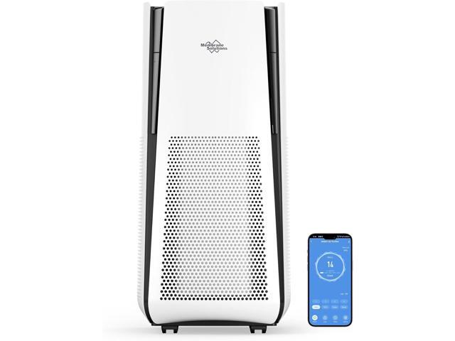 Membrane Solutions Air Purifiers for Home Large Room up to 3027 Ft² in 1 Hr With Smart WiFi & Alexa, ECO &AUTO Mode, 21dB Quiet Air Cleaner Removes.