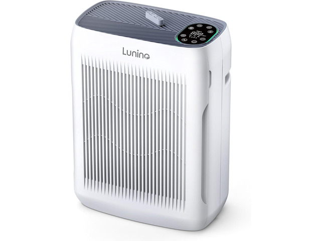 Air Purifiers for Home Large Room up to 3000 Ft², LUNINO Air Purifier with Auto & Pet Mode, 4 Fan Speeds, Aromatherapy, H13 HEPA Washable Filter...