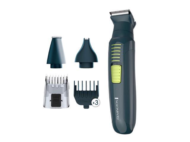 Remington Ultrastyle Rechargeable Total Grooming Kit, PG6111, Teal/Green