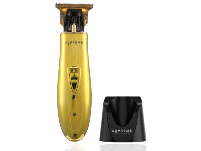 Supreme Trimmer T Shaper Mens Barber Trimmer 90 Min Run Time, Low Noise & Vibration Liner Trimmer for Sensitive Skin, Autistic Kids & Elderly ...