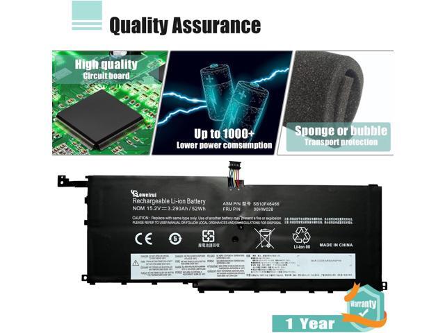 00HW028 01AV458 01AV439 SB10F46466 Battery thinkpad x1 yoga gen battery for Lenovo Thinkpad X1 Carbon 4th Gen 4 2016 ThinkPad X1 Yoga Gen1/Gen2...