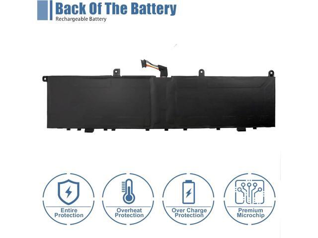 L17C4P72 Laptop Battery,15.36V 80Wh 5235mAh Compatible with Lenovo ThinkPad X1 Extreme 1st Gen/2nd Gen ThinkPad P1 1st Gen/2nd Gen Series L17M4P72...