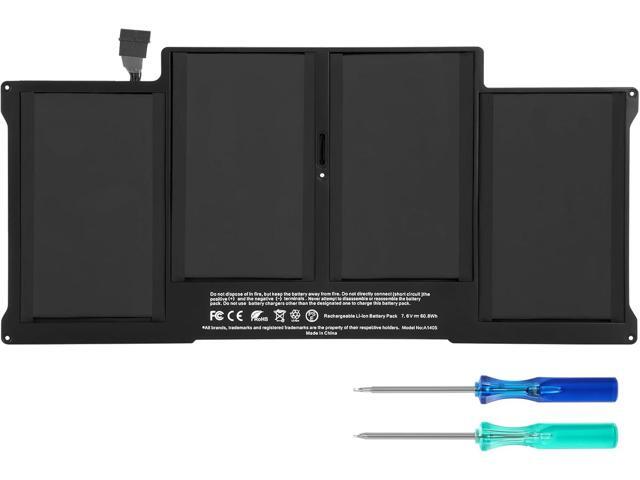 8000mAh A1466 Replacement Laptop Battery for MacBook Air 13 inch A1466 (Mid 2012,Mid 2013,Early 2014,Early 2015,2017) A1369(Late 2010,Mid 2011...