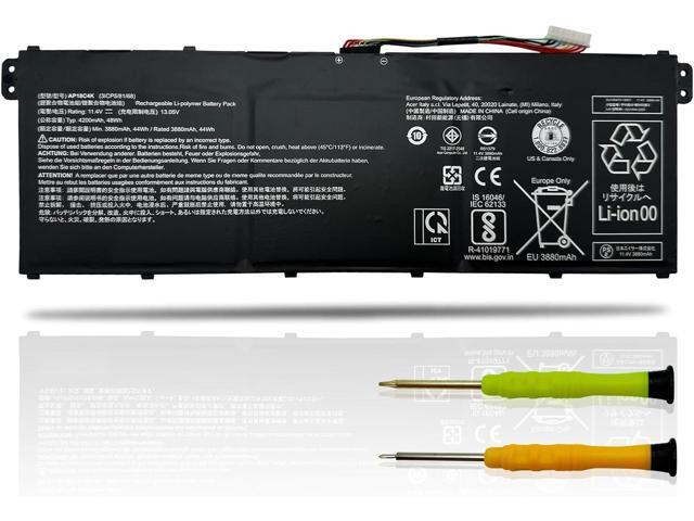 AP18C4K Battery Replacement for Acer Aspire 5 A515-43 A515-43G A515-43-R057 A515-43-R19L A515-44 A515-44G Spin 3 SP314-54N SP314-54N-54XS...