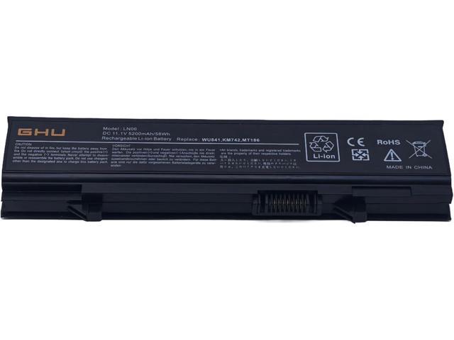 GHU New Battery 58Wh Compatible with Dell Latitude Laptops E5400 E5410 E5500 E5510 Replacement for Part # RM661 KM970 RM649 MT322 PW640 KM668 KM752...